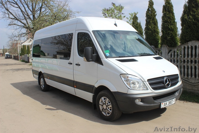 Пассажирские перевозки 14+1 - Изображение #1, Объявление #1078180