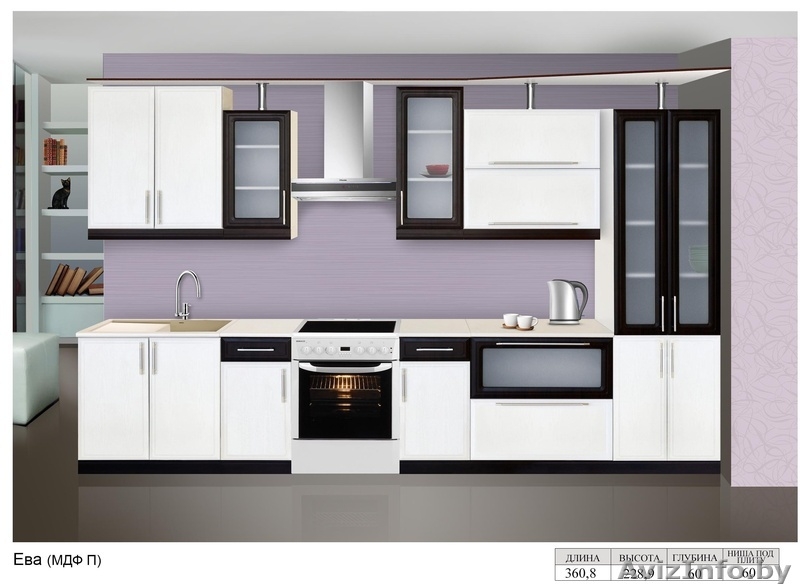 Кухонный гарнитур Ева - Изображение #2, Объявление #1071681