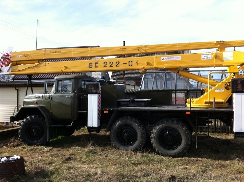 Автовышка 22 метра - Изображение #2, Объявление #1074257