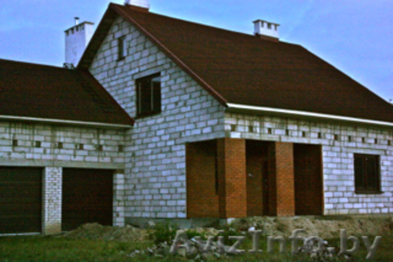 Коробка дома, г.Брест, Плоска (р-н ул. Калиновой) - Изображение #1, Объявление #1080991