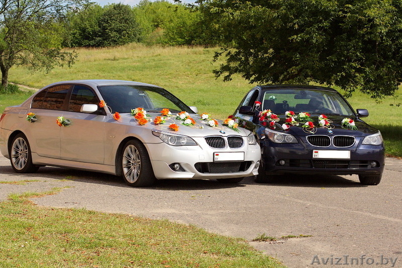 BMW m5 на свадьба