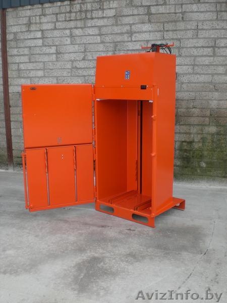 MINI - пресс-пакетировщик для макулатуры, мусора - 4T - Изображение #1, Объявление #1088052