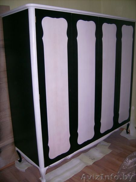 Покраска дверей, и изделий из дерева: доска пола, вагонка, блок-хауз....... - Изображение #3, Объявление #1096803