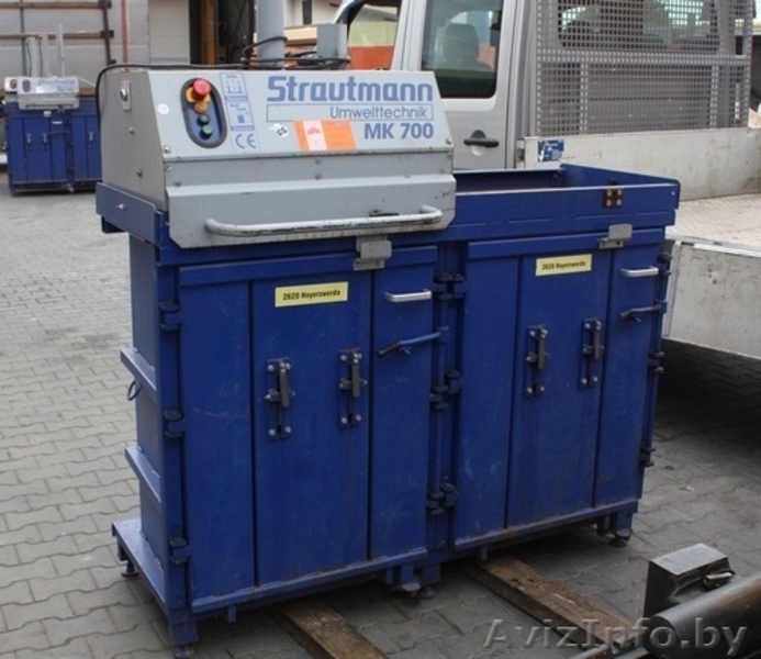 STRAUTMANN MK700  Пресс-пакетировочный (бу)  - Изображение #2, Объявление #1088054
