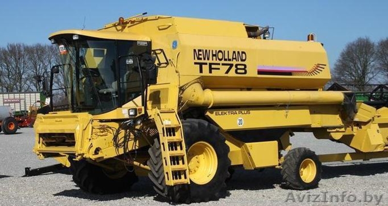 Зерноуборочный комбайн New Holland TF78 Elektra Plus - Изображение #1, Объявление #1105366