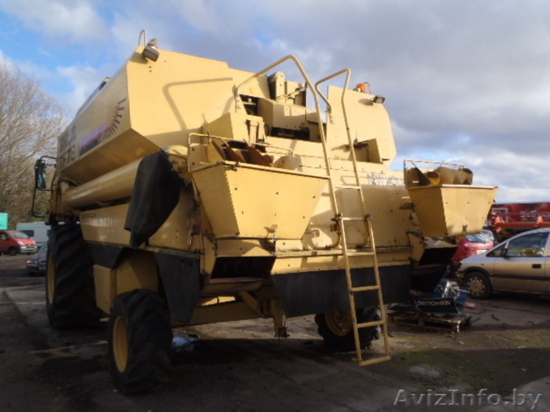 Зерноуборочный комбайн New Holland TF78 Elektra Plus - Изображение #3, Объявление #1105366