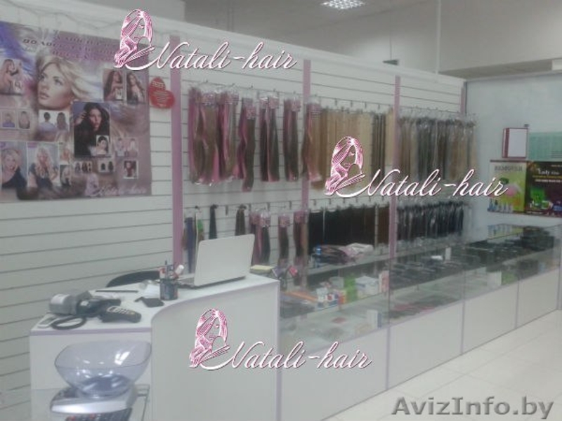 Волосы на заколках, материалы для наращивания волос и ресниц, кератин  - Изображение #3, Объявление #1108463