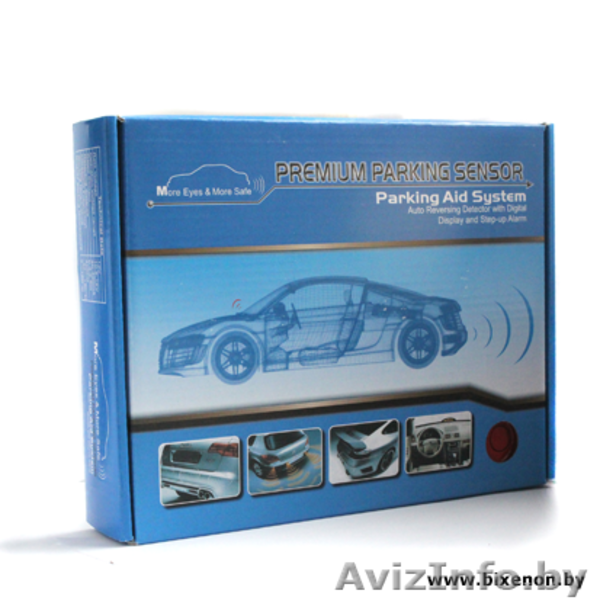 Парктроник SW-878 на 4 датчика - Изображение #3, Объявление #1107998