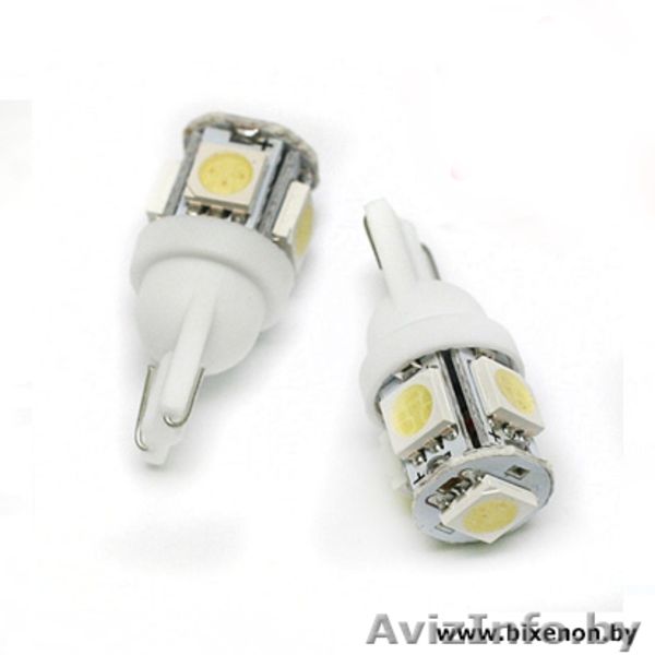 Автомобильные светодиодные лампы SMD в фары, в салон, под номер, в стоп-сигналы - Изображение #5, Объявление #1108042