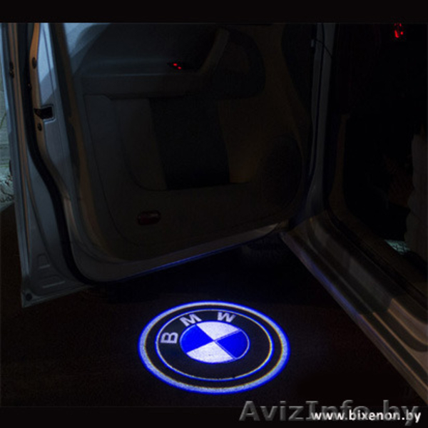 Лазерный проектор логотипа на любое авто! Гарантия! Доставка! - Изображение #2, Объявление #1108043