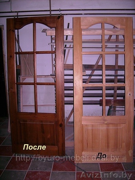 Ремонт, реставрация, мебели, дверей фасадов и изделий из дерева - Изображение #1, Объявление #1109004