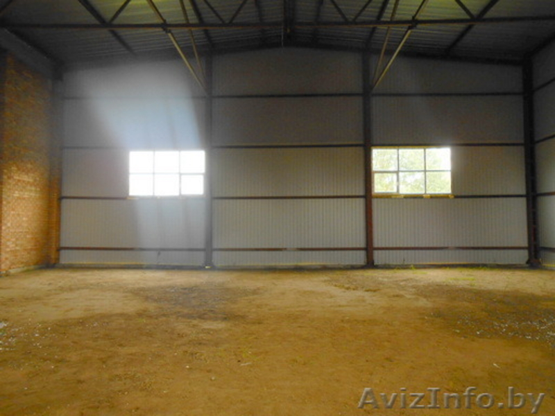 Складское помещение в аренду в пром. зоне Бреста, 324 кв. Неотапливаемое. 140040 - Изображение #3, Объявление #1122079