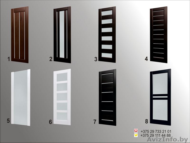 Двери из 100% массива ольхи и дуба - Изображение #1, Объявление #1130377