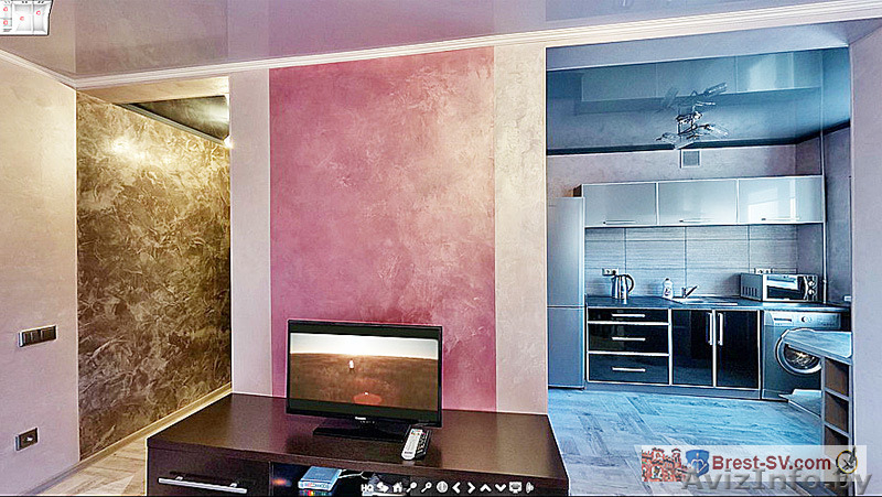 2комн квартира-студия в центре на длит срок - Изображение #1, Объявление #1149246