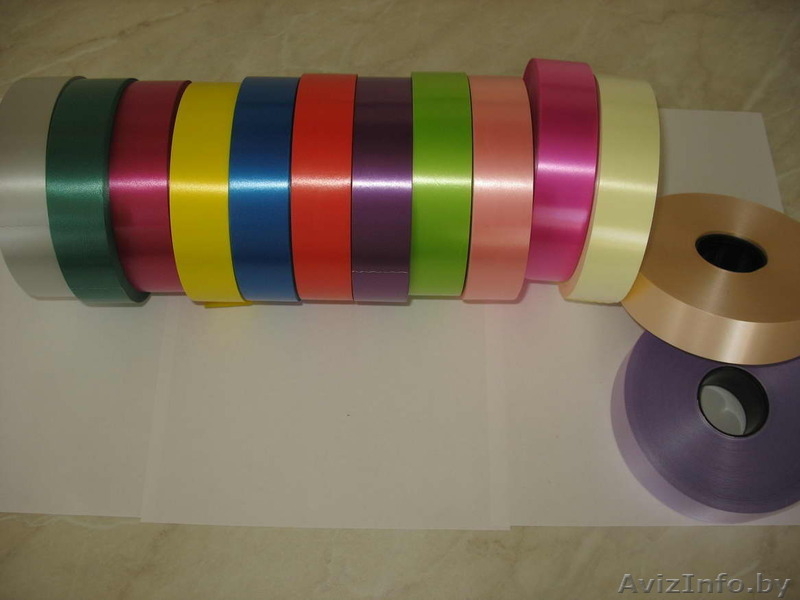 Лента декоративная, упаковочная - Изображение #1, Объявление #1150818