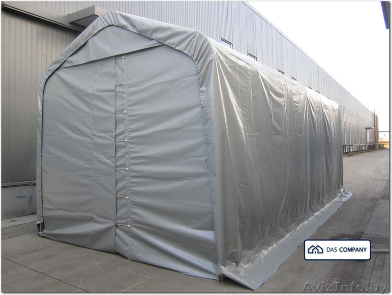 Намет для машын (4,5м x 9м)  Pro - Изображение #2, Объявление #1145910