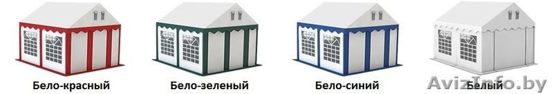 Комерческий Шатер (3м х 4м) 12 м.кв Стандарт - Изображение #3, Объявление #1145611