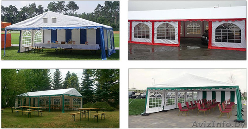 Комерческий Шатер (3м х 4м) 12 м.кв Стандарт - Изображение #5, Объявление #1145611