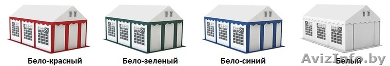 Комерческий Шатер (3м х 6м) 18 м.кв Стандарт - Изображение #4, Объявление #1145615
