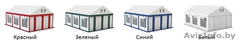 Комерческий Шатер (4м x 6м) 24 м.кв Стандарт - Изображение #4, Объявление #1145617