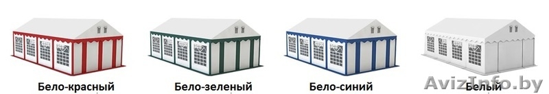 Комерческий Шатер (4м х 8м) 32 м.кв Стандарт - Изображение #4, Объявление #1145619