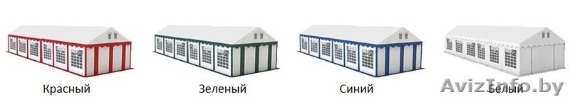 Комерческий Шатер (4м х 12м) Стандарт - Изображение #4, Объявление #1145620