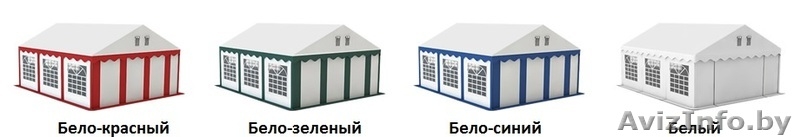 Комерческий Шатер (5м x 6м) 30 м.кв Стандарт - Изображение #4, Объявление #1145645