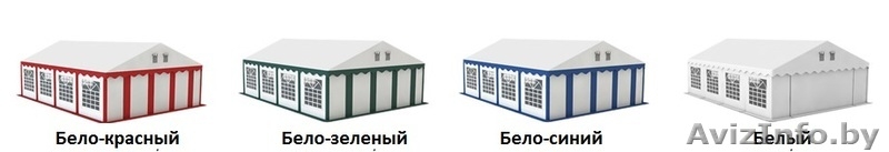 Комерческий Шатер (5м х 8м) Стандарт+ - Изображение #4, Объявление #1145654