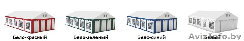 Комерческий Шатер (5м х 10м) 50 м.кв Стандарт+ - Изображение #4, Объявление #1145664