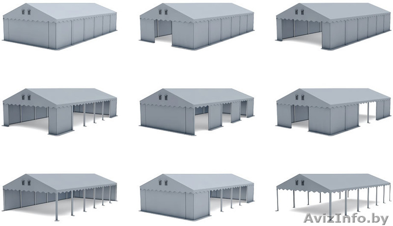 Склад - Хранилище (4м x 16м) Стандарт - Изображение #4, Объявление #1145934