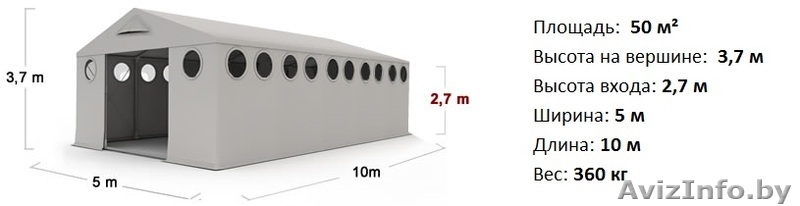 Склад - Хранилище (5м x 10м) 50 м.кв LUX - Изображение #1, Объявление #1145966