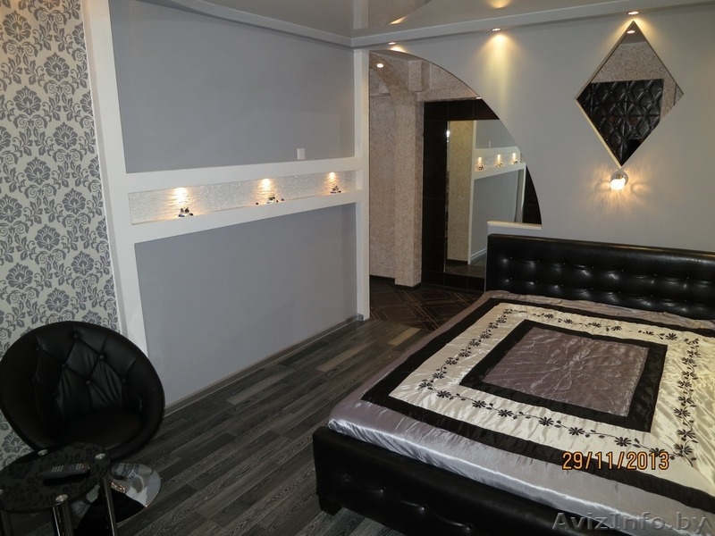 Отличная квартира с приятным интерьером часы/сутки - Изображение #1, Объявление #1154791