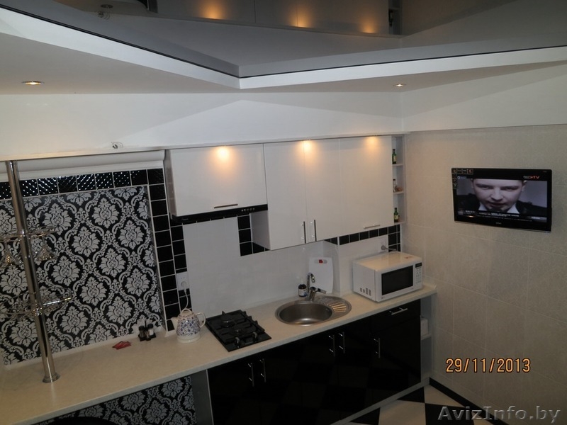 Отличная квартира с приятным интерьером часы/сутки - Изображение #2, Объявление #1154791