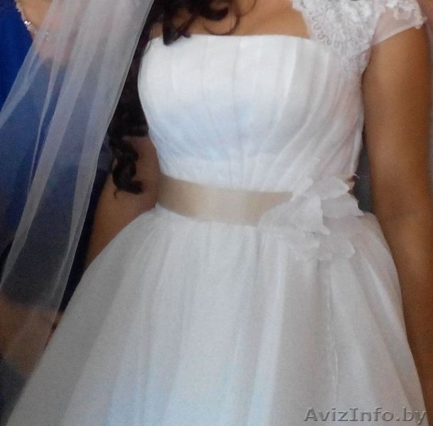 Продается счастливое элегантное свадебное платье !!! НОВОЕ!  - Изображение #2, Объявление #1168087