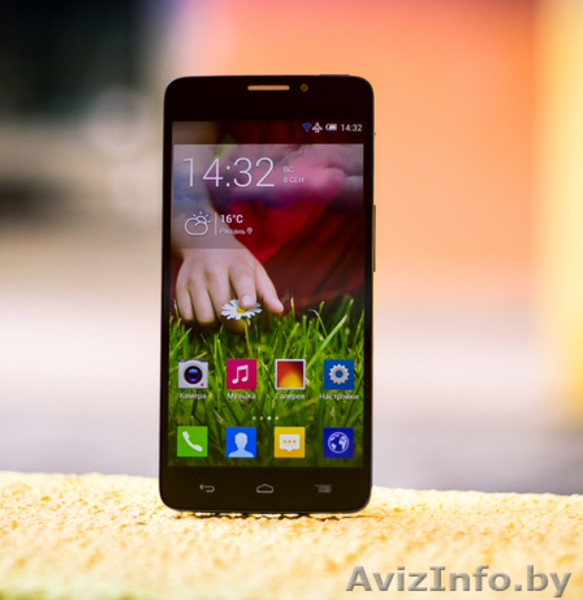 Телефон TCL Idol X (Задняя панель жёлтого цвета) - Изображение #2, Объявление #1173972