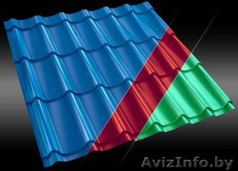 Металлочерепица Монтеррей - Изображение #1, Объявление #1181379