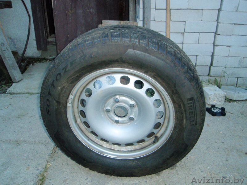 Резина Pirelli на дисках 215/65/16 на VW Tiguan - Изображение #3, Объявление #1074584