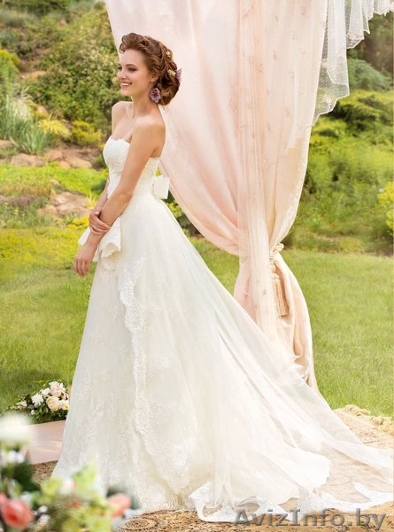 продам свадебное платье Papilio Коллекция 2014/2015 - 1424 «Делфина» цвет молоко - Изображение #1, Объявление #1181160