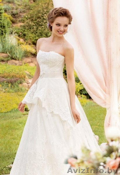 продам свадебное платье Papilio Коллекция 2014/2015 - 1424 «Делфина» цвет молоко - Изображение #2, Объявление #1181160