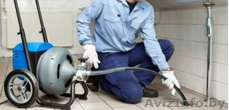 Устранение засоров раковин  Брест прочистка, промывка труб быстро - Изображение #2, Объявление #1177499