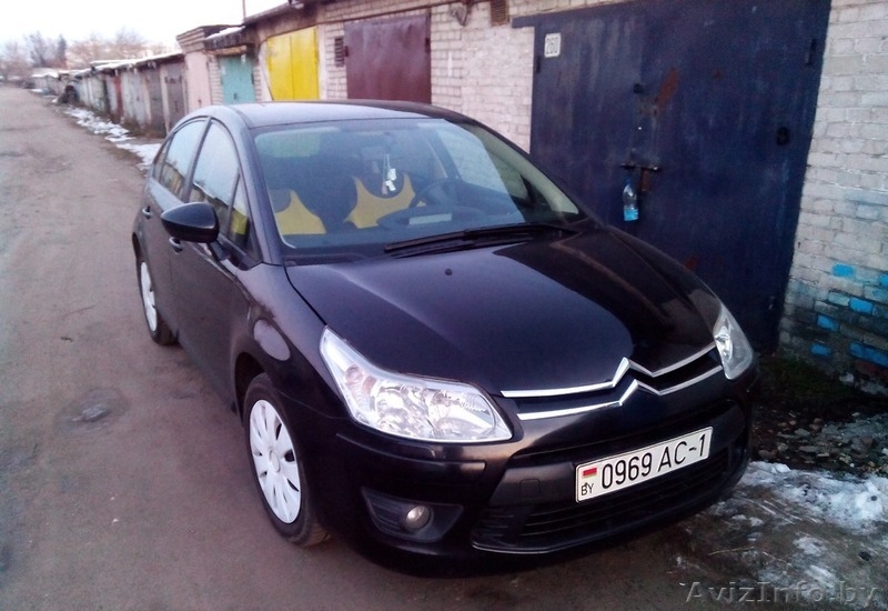 Citroen C4, хэтчбэк, 2010 г.в., 52000 км., 1600 куб.см., бензин - Изображение #1, Объявление #1196940