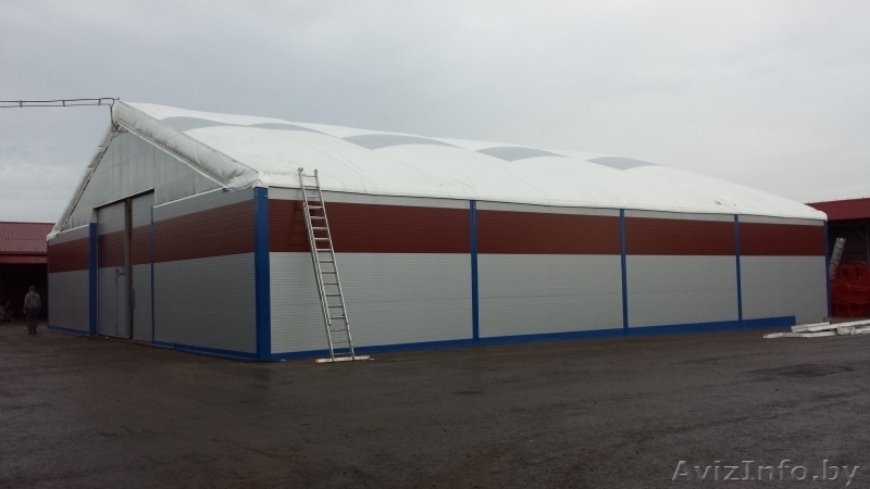 Быстровозводимые ангары,склады,хранилища. - Изображение #3, Объявление #1190688