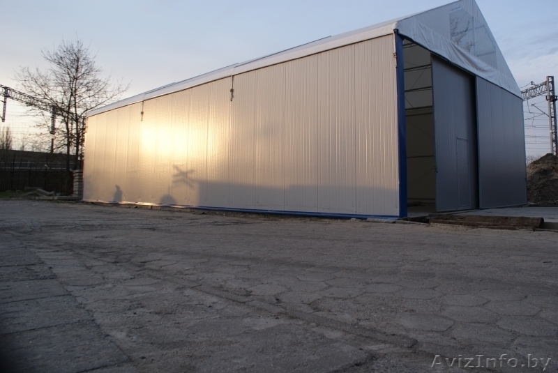 Быстровозводимые ангары,склады,хранилища. - Изображение #6, Объявление #1190688