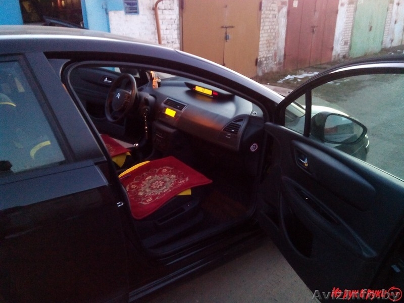 Citroen C4, хэтчбэк, 2010 г.в., 52000 км., 1600 куб.см., бензин - Изображение #7, Объявление #1196940