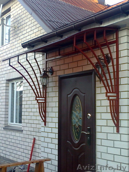 Ворота,козырьки,ограждения. - Изображение #2, Объявление #1185485