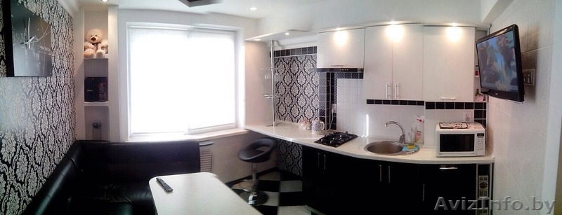 Отличная квартира с приятным интерьером часы/сутки - Изображение #6, Объявление #1154791