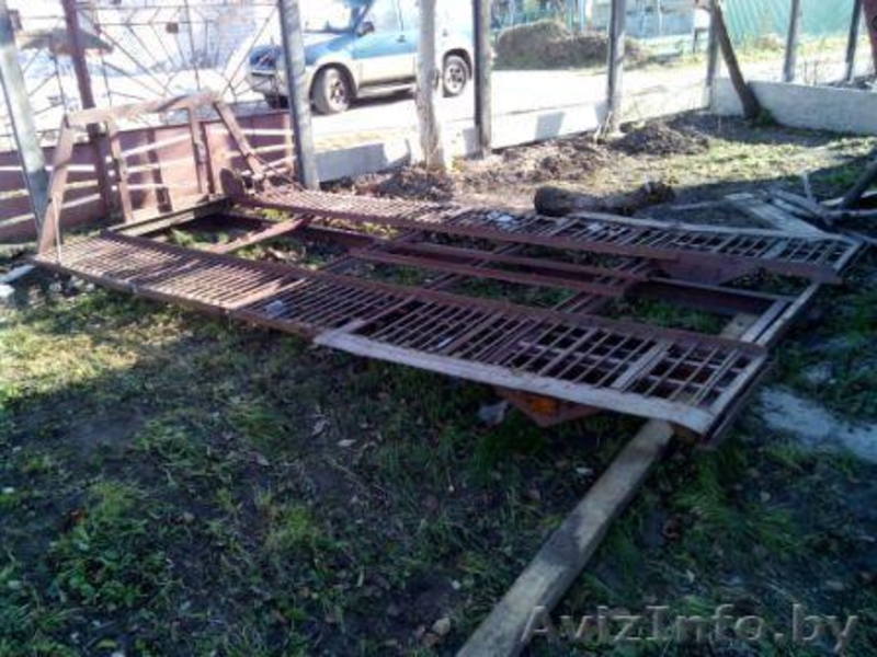 площадка для перевозки автомототранспорта - Изображение #1, Объявление #1196946