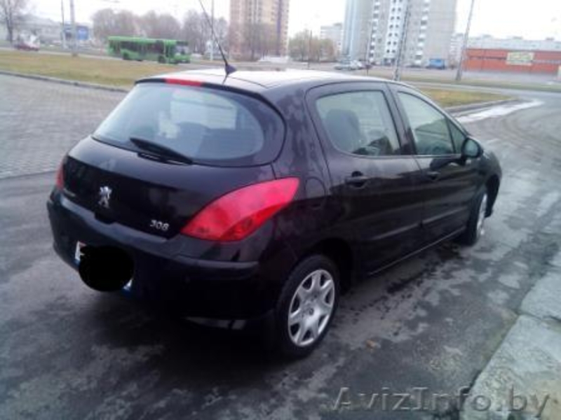Peugeot, пежо 308  1.6 бензин, 2010г.     - Изображение #1, Объявление #1196938
