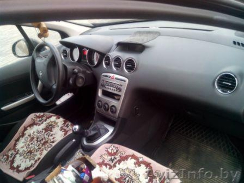 Peugeot, пежо 308  1.6 бензин, 2010г.     - Изображение #5, Объявление #1196938