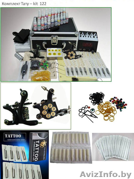 Тату машинки для татуировок, низкие цены - Изображение #3, Объявление #1226864